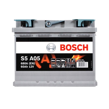 Акумулятор AGM START&STOP 12V 60AH 680A R+ S5 B13 0092S5A050 0 092 S5A 050 фото