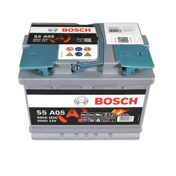 Акумулятор AGM START&STOP 12V 60AH 680A R+ S5 B13 0092S5A050 0 092 S5A 050 фото