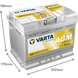 Акумулятор AGM 12V 60AH 680A R+ DYNAMIC 560901068 560 901 068 фото 3